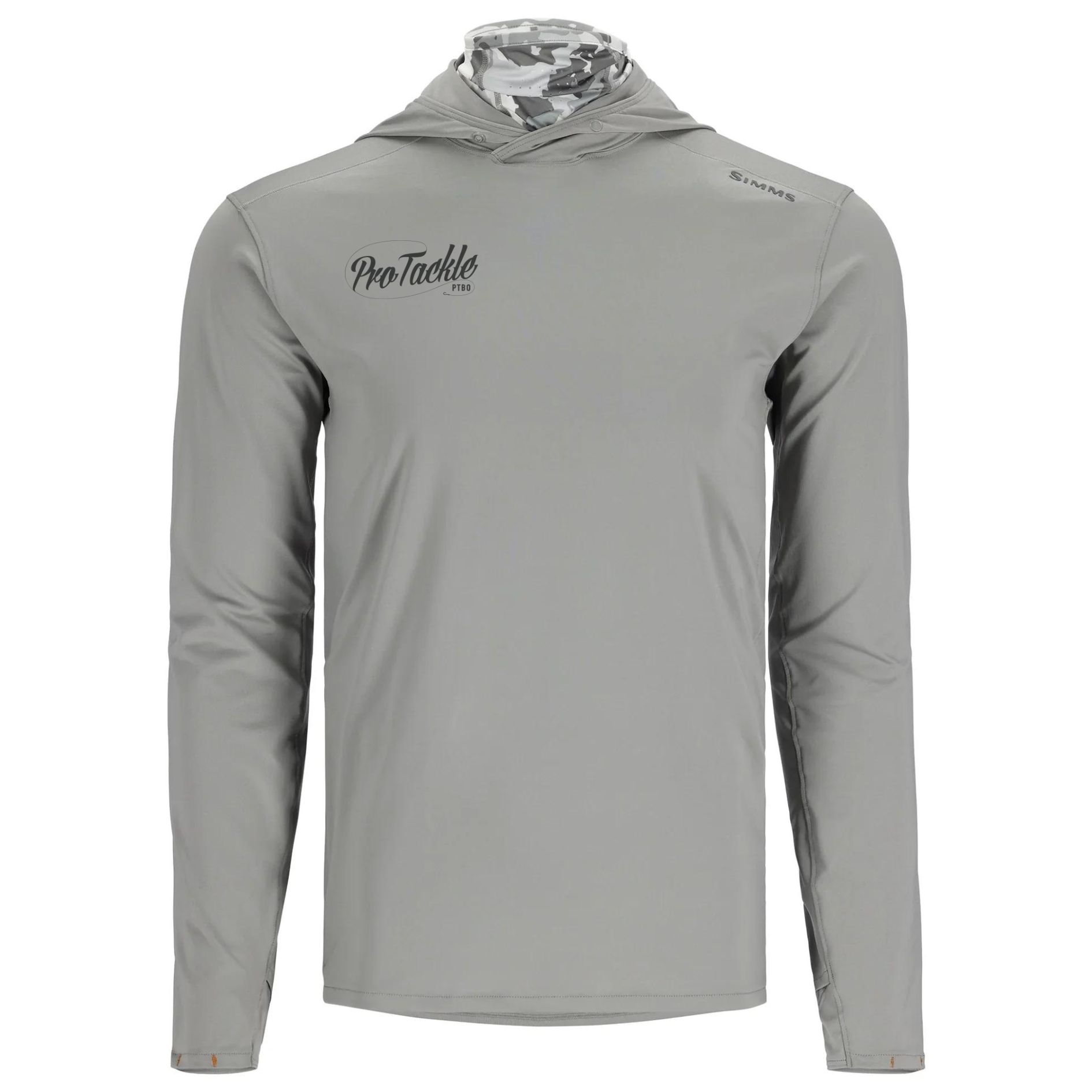 Simms X PTBO Pro Tackle M's Solarflex Guide Hoody