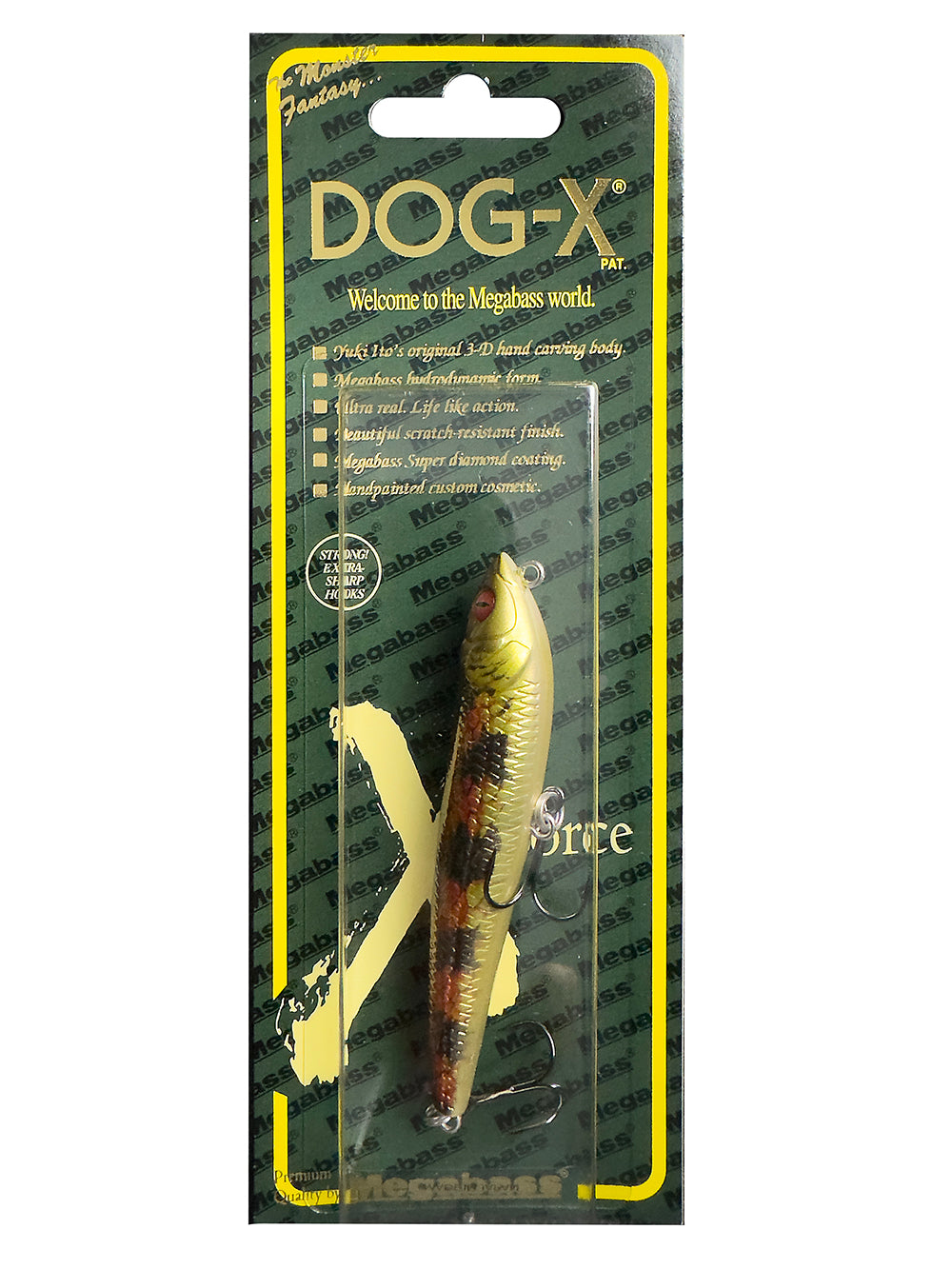 Megabass Dog-X