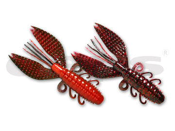 deps fishing lures Spiny Craw long ice box 14.0g (0.49oz) High Temperature Erie Arrowhead Spoons- - Model:SB841-3