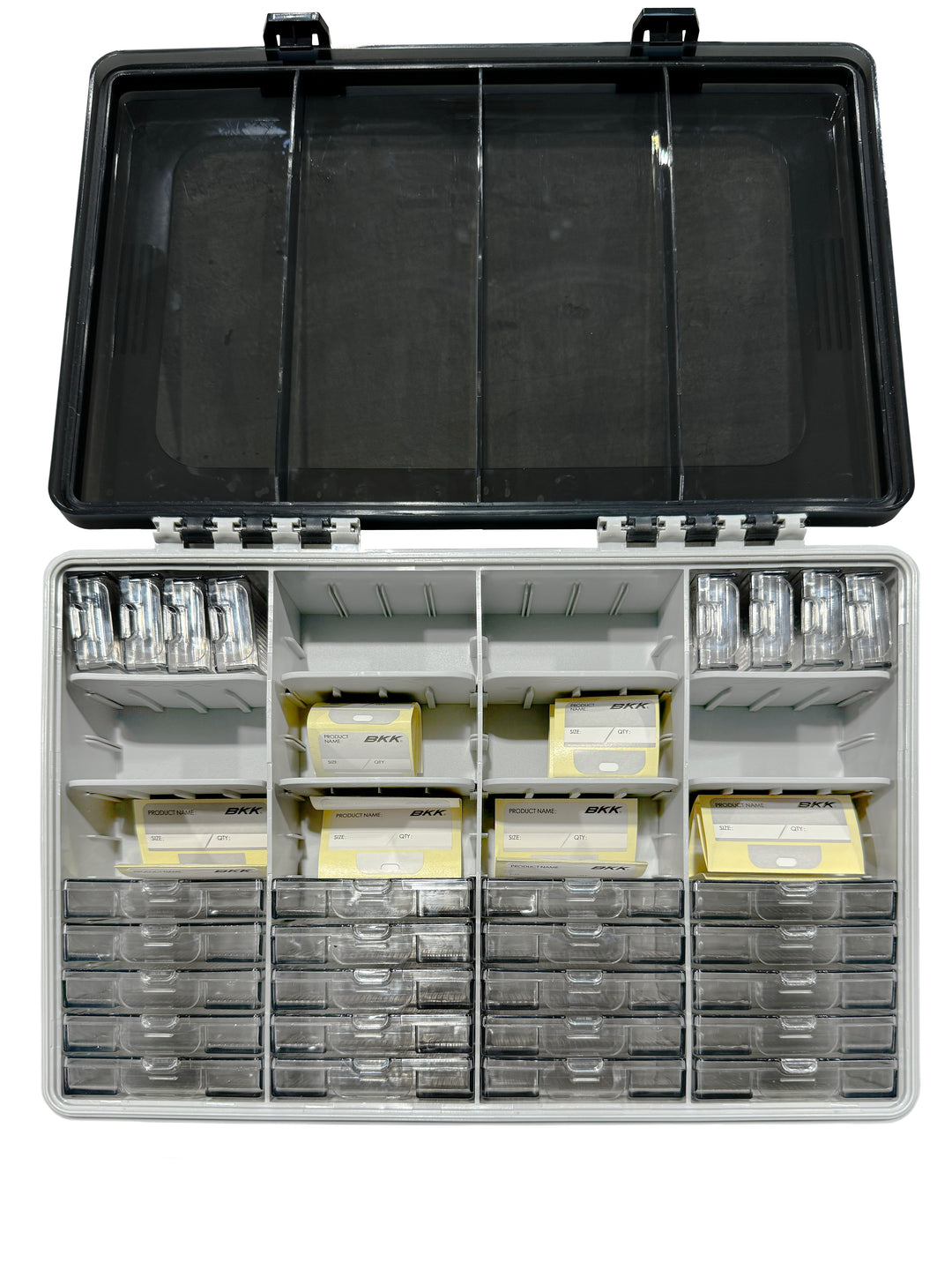 fox f box deluxe large double tackle box set BKK Tackle Storage Kit (Starter Kit)