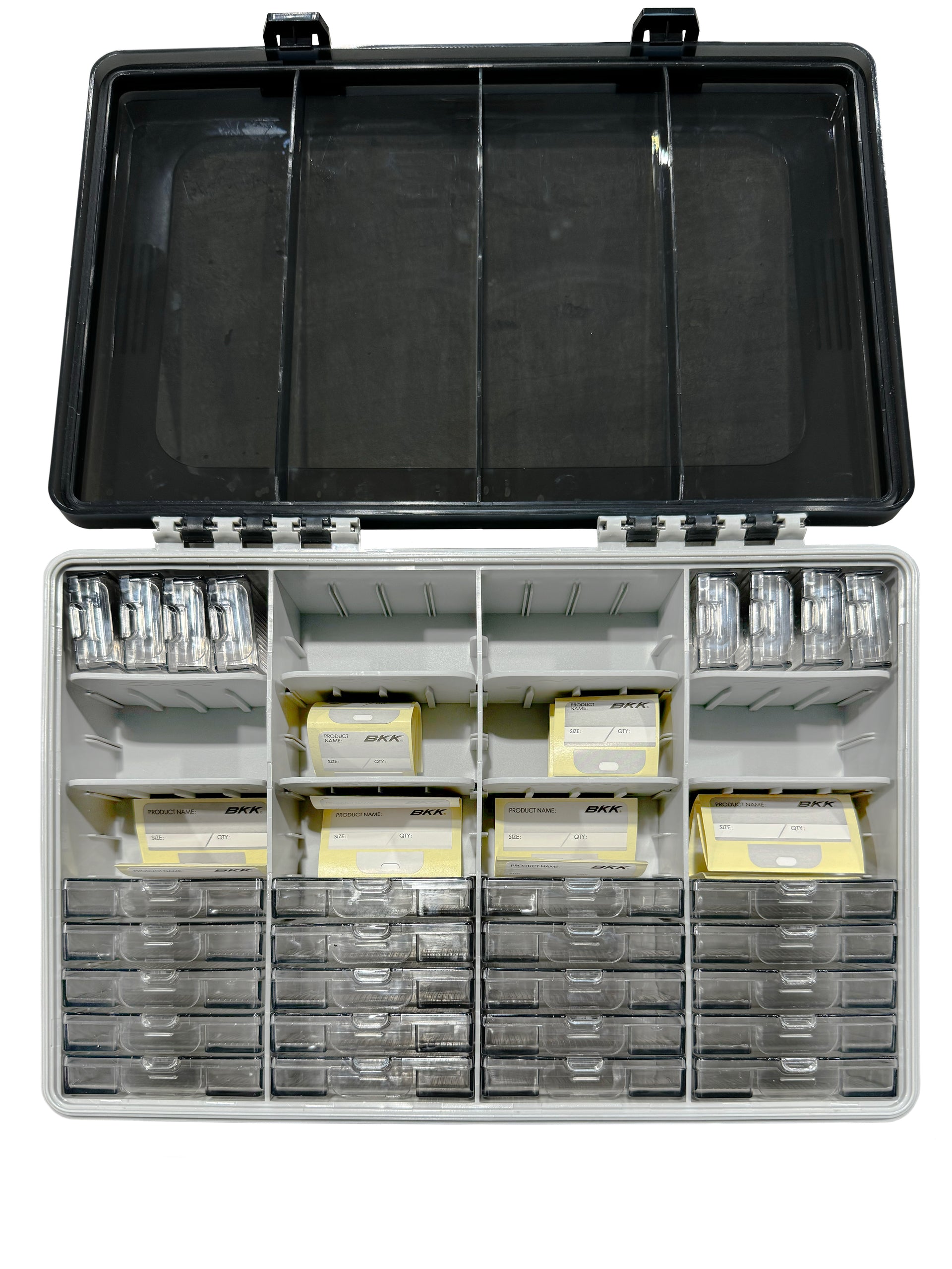 fox deluxe tackle box BKK Tackle Storage Kit (Starter Kit)