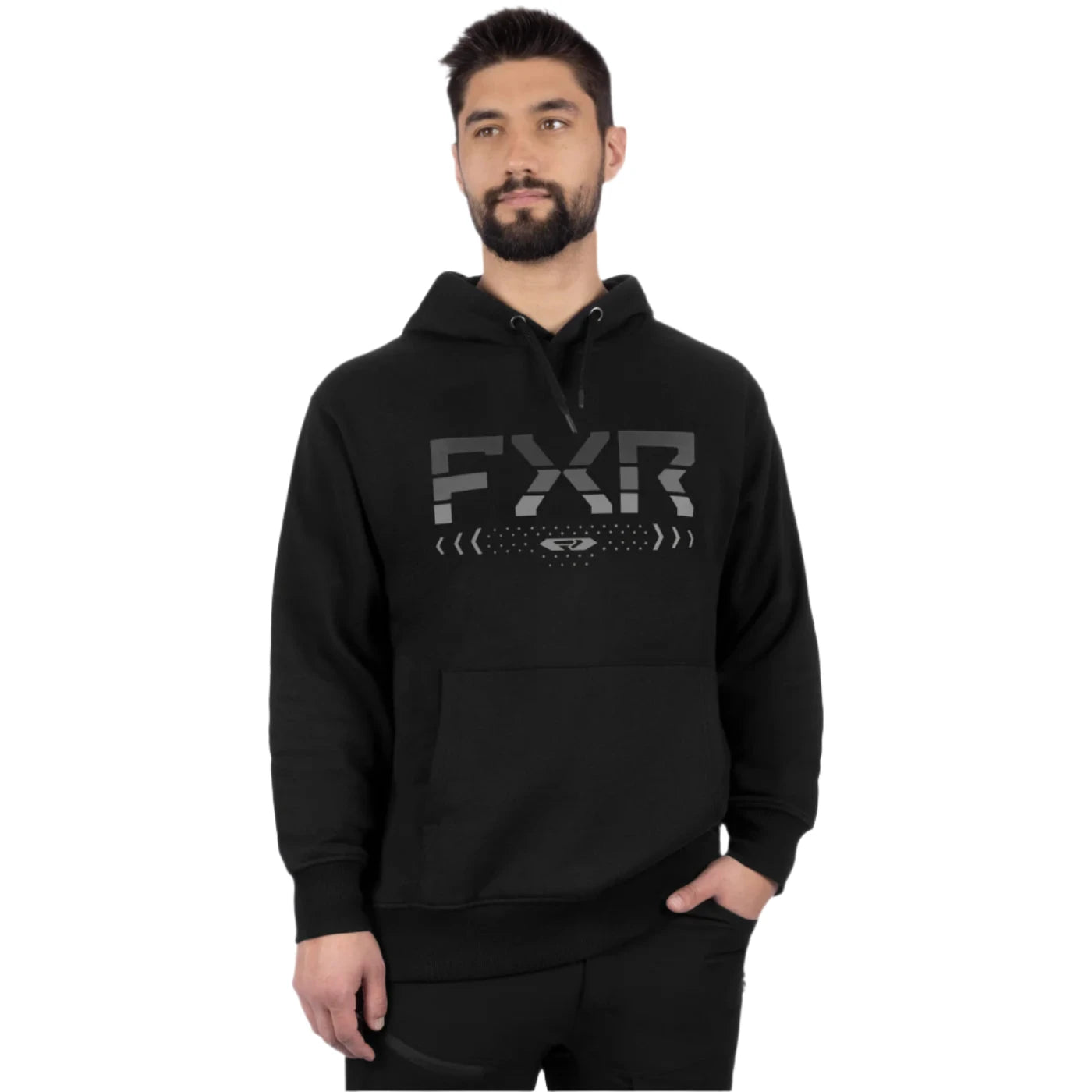 FXR Helium Cotton Pullover Hoodie