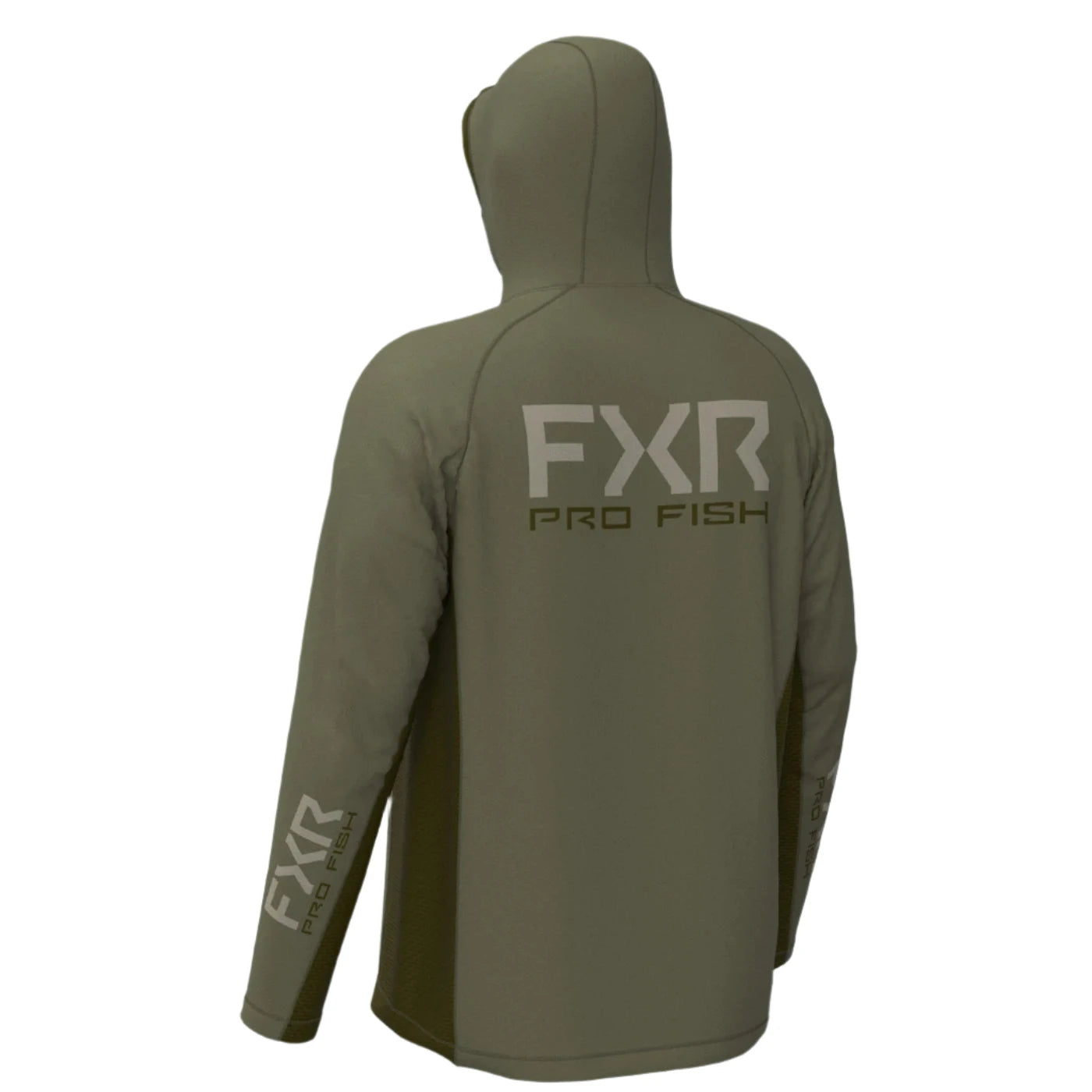 FXR Men's Derby Air UPF Pullover Hoodie