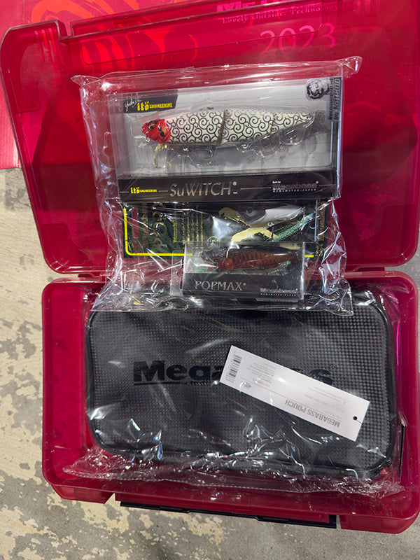 Prez Tackle Box - Megabass 2023 Lucky Box