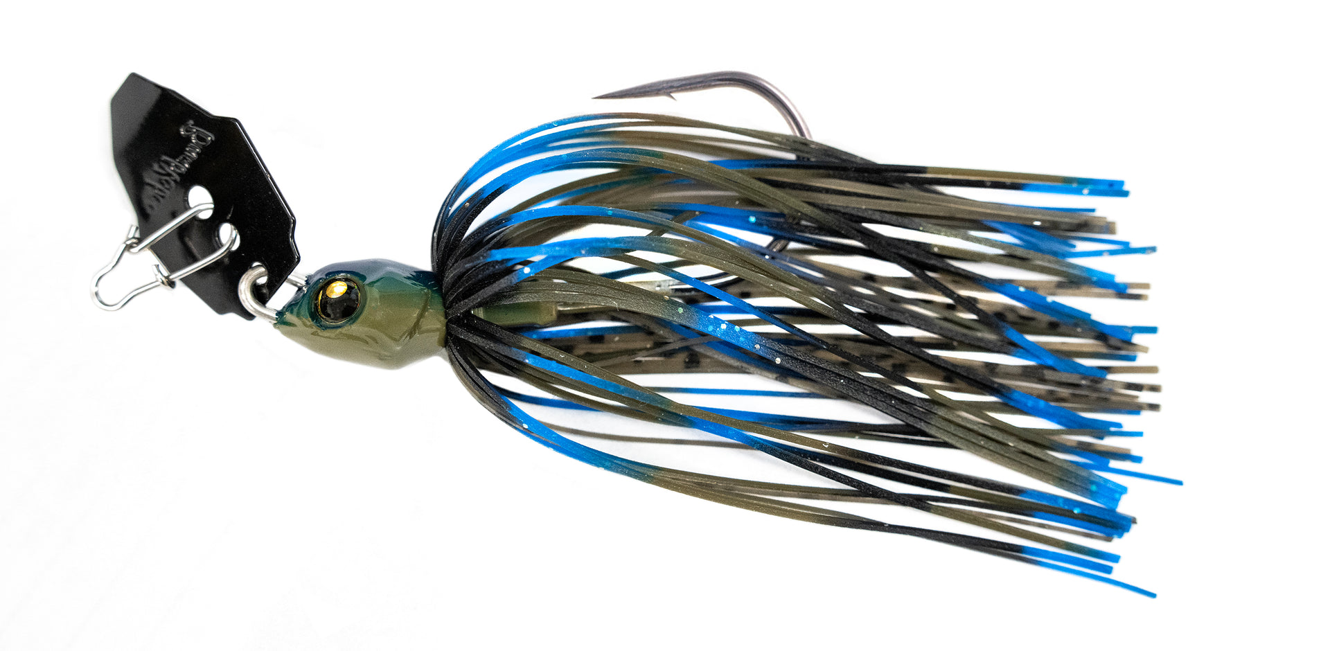 balsa bee bass lure Bumblebee Custom Lures B-Blade Narrow Ver.2