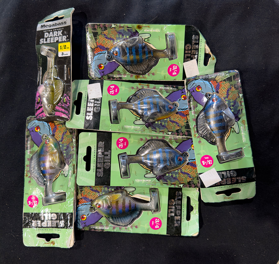 Prez Tackle Box - Megabass Sleeper Pack