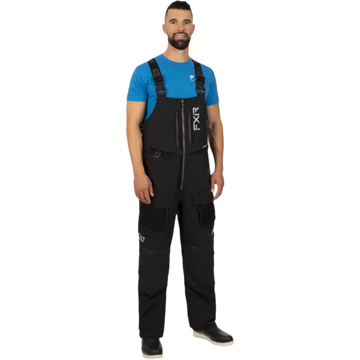 FXR Men's Vapor Pro Insulated Bib Pant