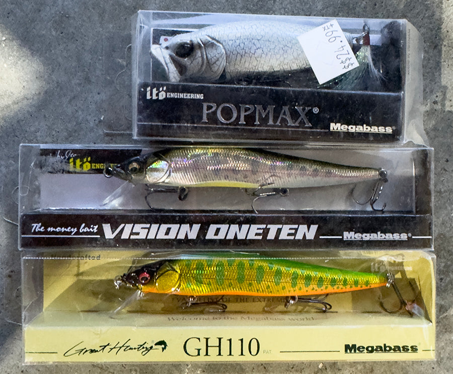 Prez Tackle Box - Megabass Pack 1
