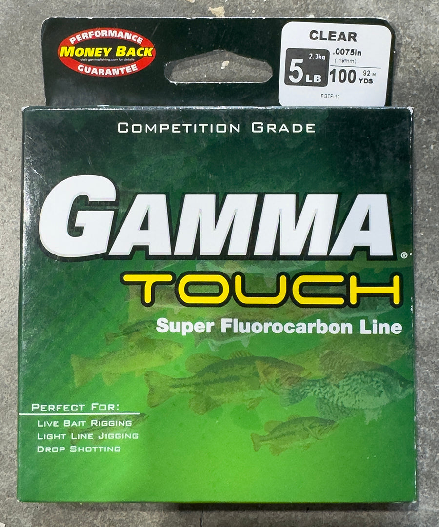 Prez Tackle Box - Gamma Touch 5lb