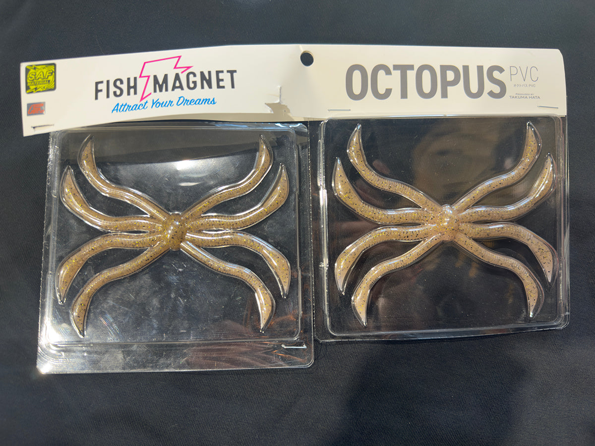 Prez Tackle Box - Fish Magnet Octopus
