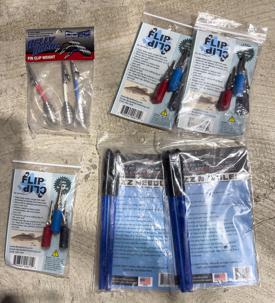 Prez Tackle Box - Fish Care Kit