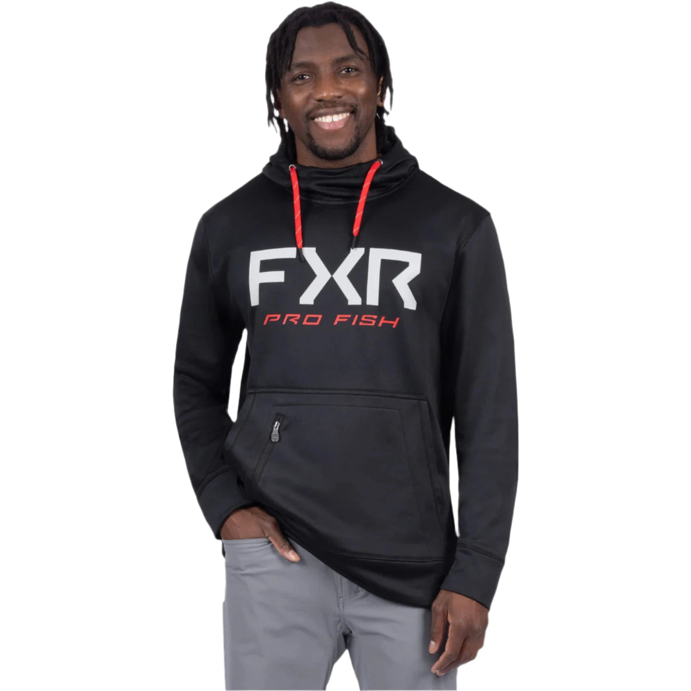 FXR Men's Pro Fish Tech Pullover Hoodie