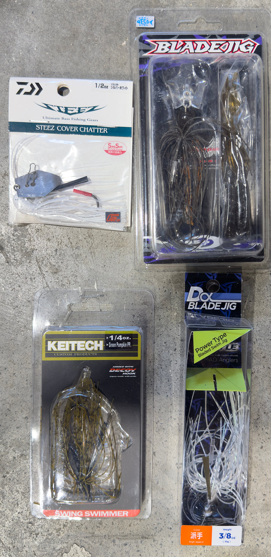 Prez Tackle Box - Bladed Jig and Swim Jig Pack