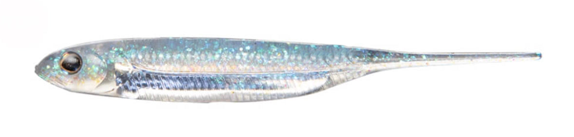 Fish Arrow Flash J Straight Tail Shad 3"