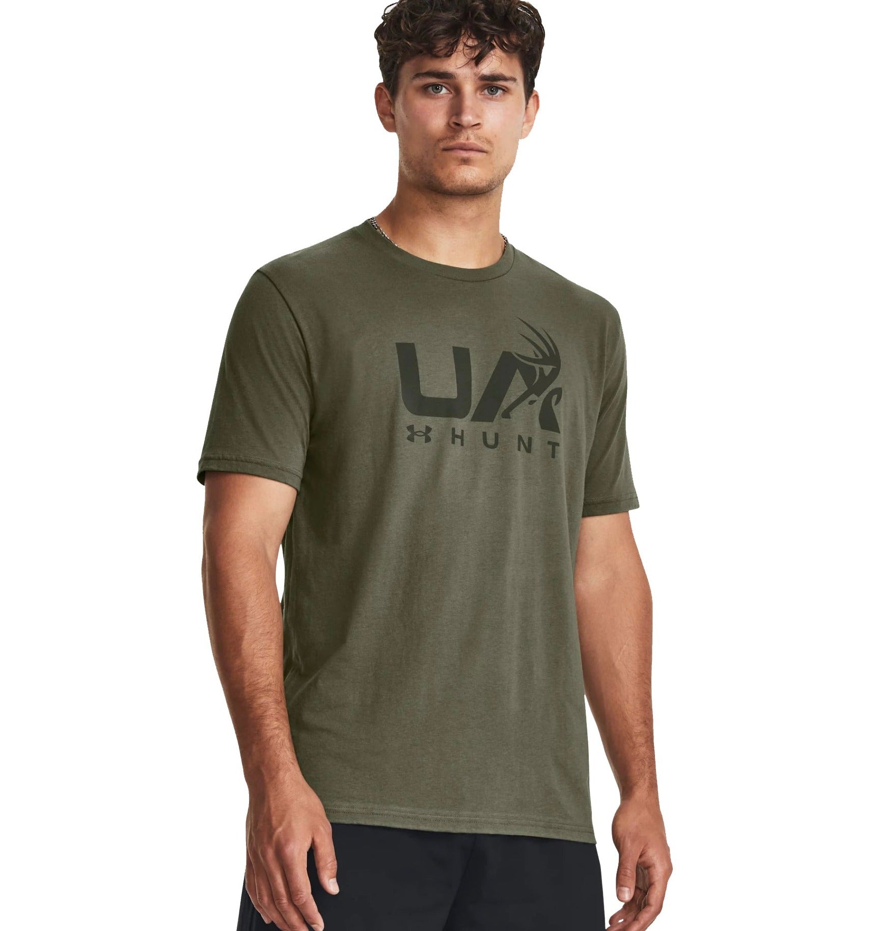 Under Armour Men's UA Antler Hunt Logo T-Shirt