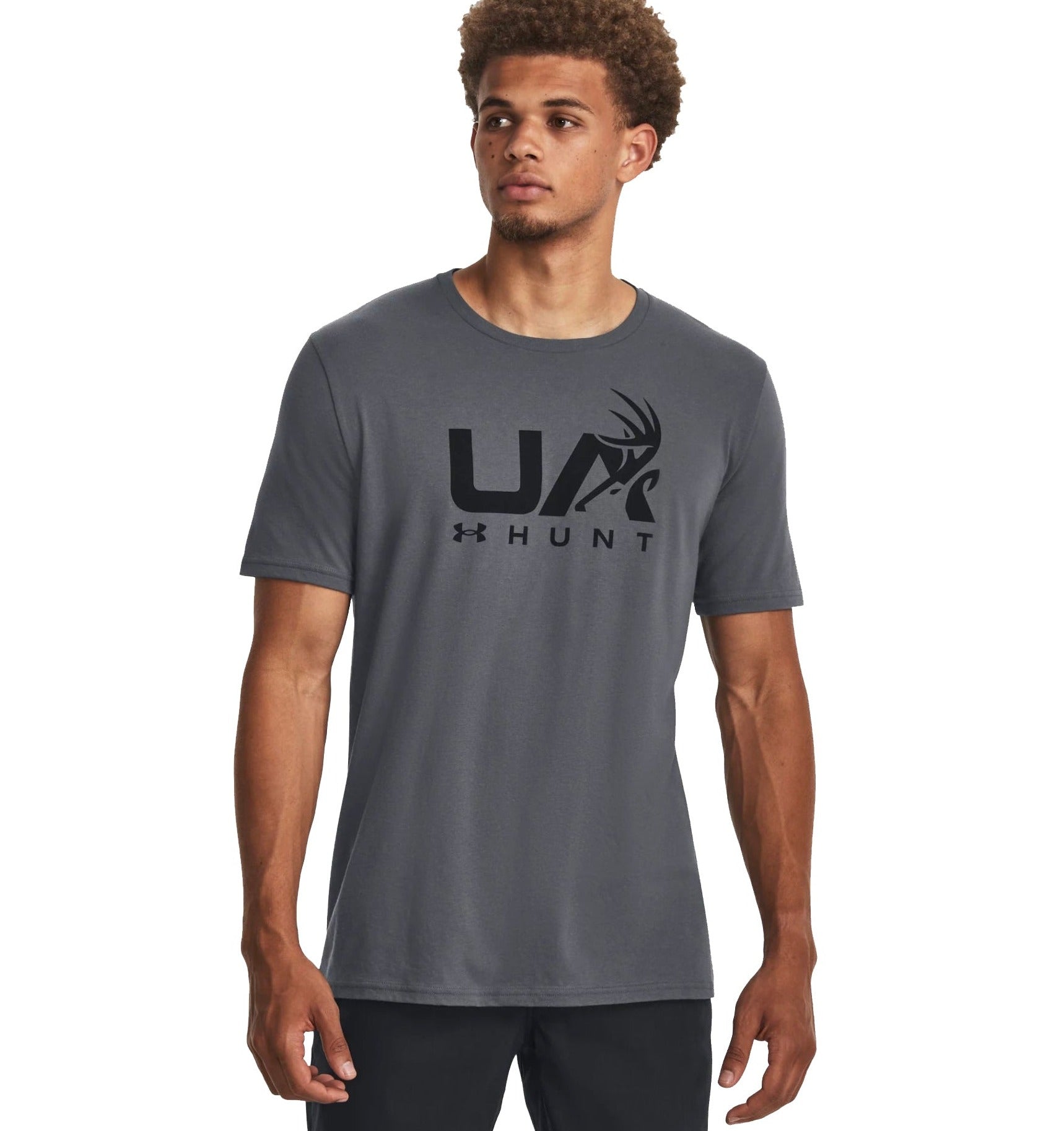 Under Armour Men's UA Antler Hunt Logo T-Shirt