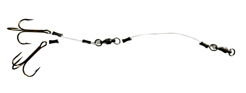 Muskie Rig Huskie Muskie Leaders Float/Tip Up Sucker Rig
