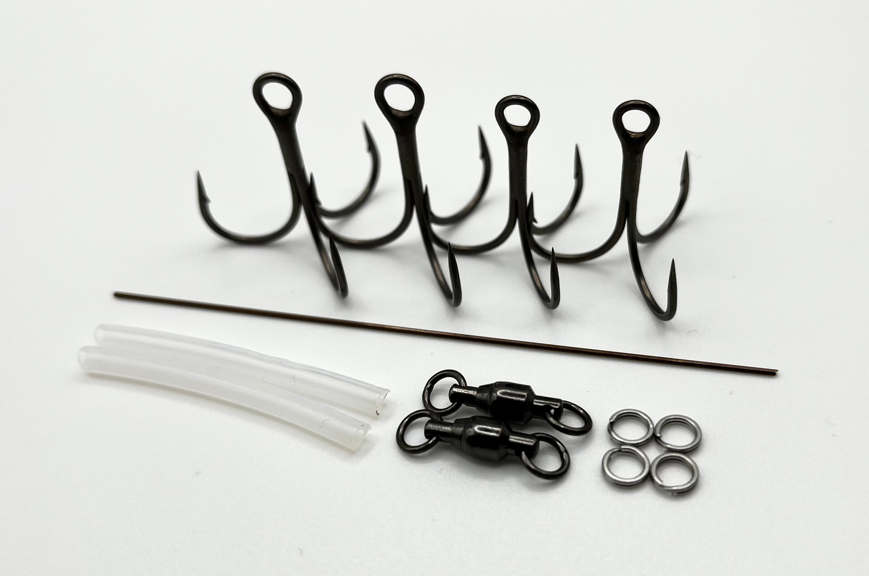 Huskie Bass Premium Ryugi Line - Thru Swimbait Hardware Kit