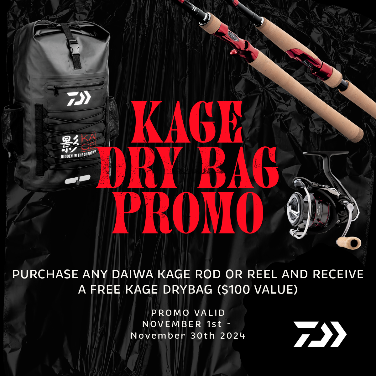 Daiwa Kage Premium Bass Casting Rod