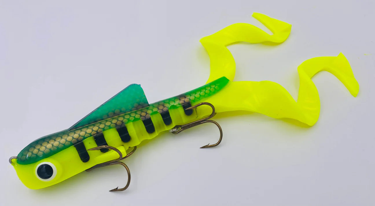 Musky Innovations Magnum Bull Dawg（双 Dawg）