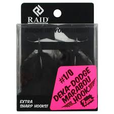 Raid Japan Deka-Dodge Marabou Hook