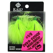 Raid Japan Deka-Dodge Marabou Hook