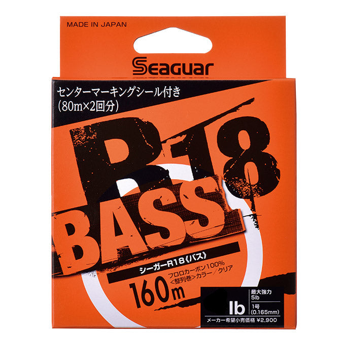 Seaguar R18 Bass 160M