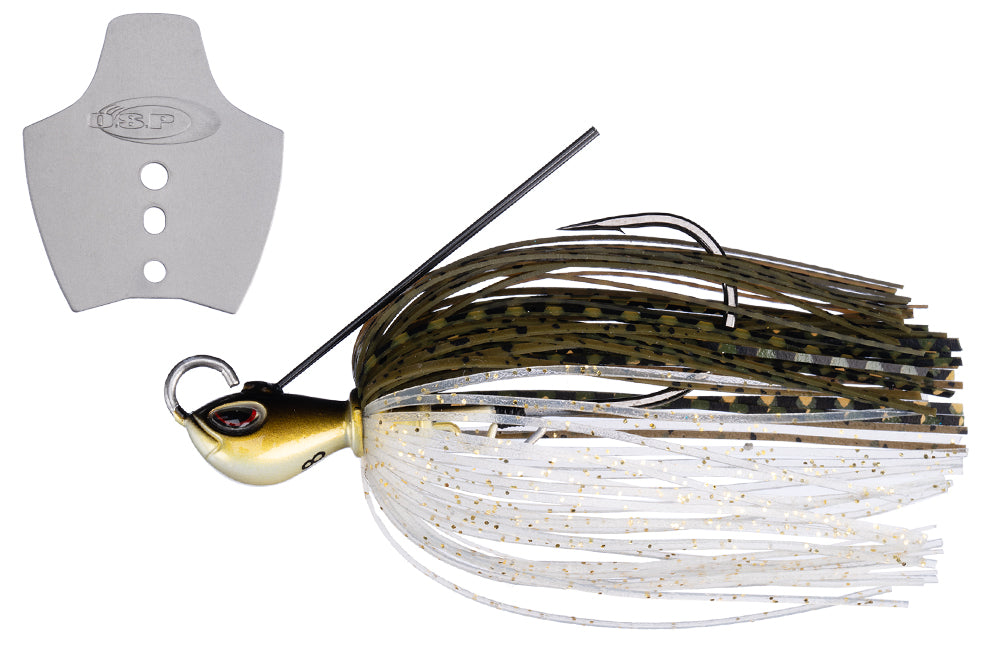 Green Pumpkin Shad BJ55