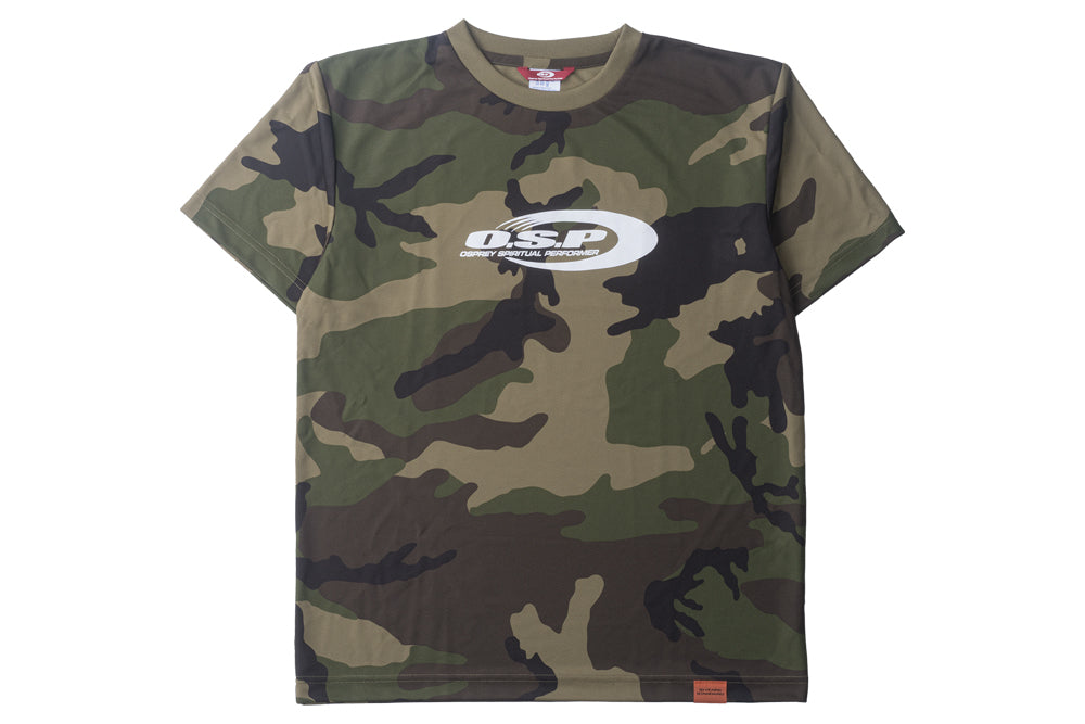 O.S.P Model II Logo Print T-shirt