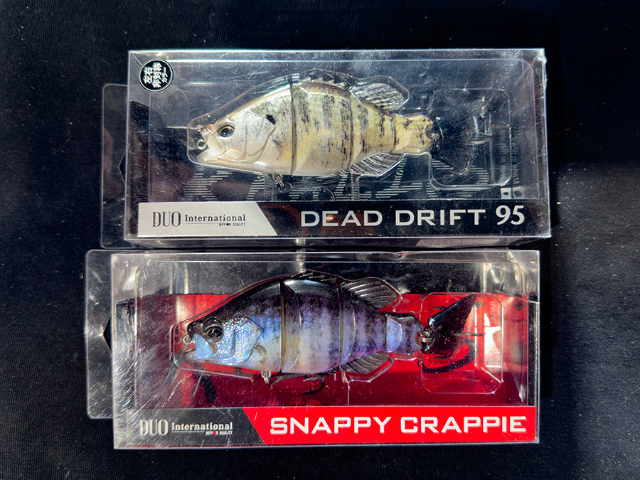 Prez Tackle Box - Duo Realis Top Water Pack