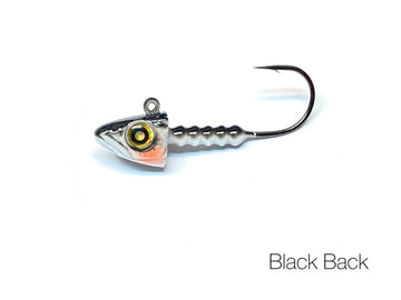 fish head lure Nishine Lure Works Smelt Head