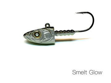 Nishine Lure Works Smelt Head Nishine Lure Works Smelt Head