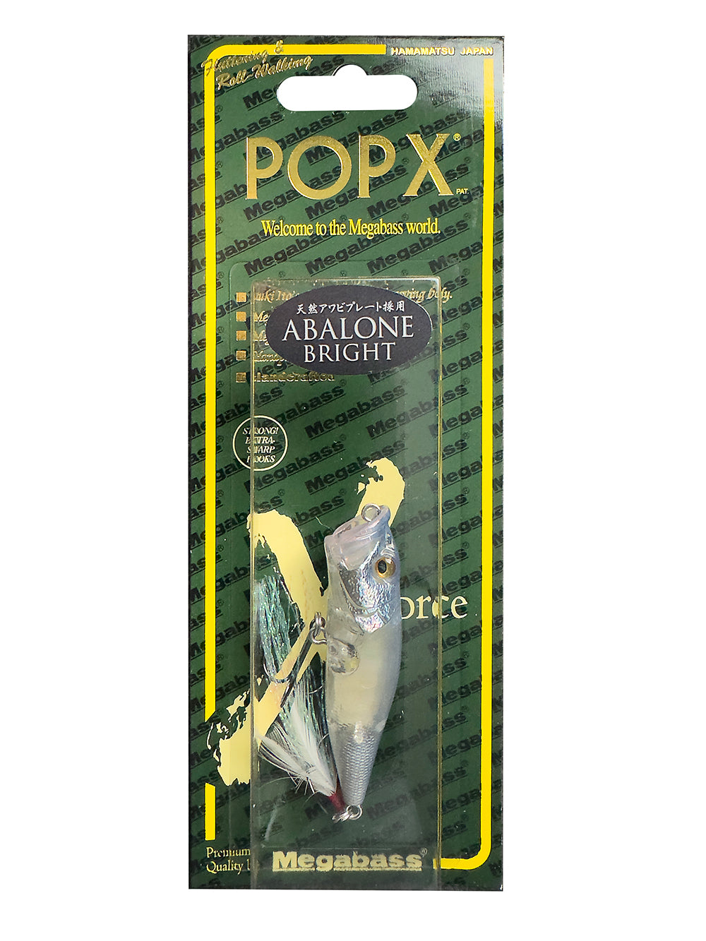 Megabass Pop-X Abalone (SP-C)