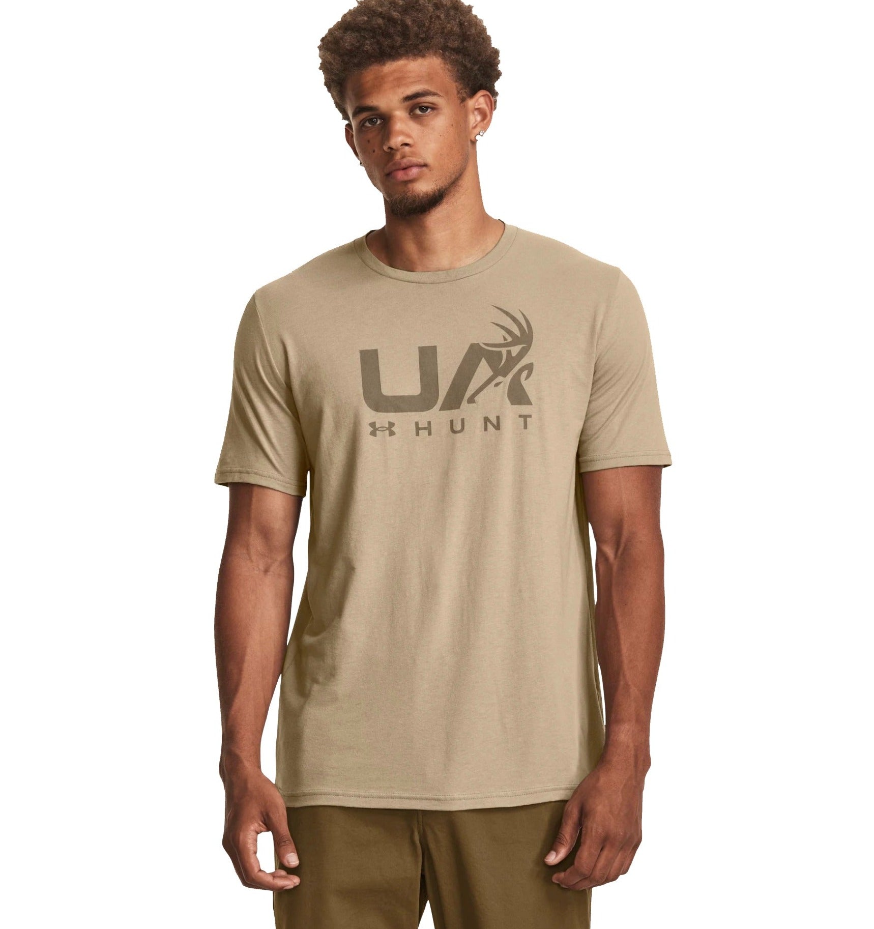 Under Armour Men's UA Antler Hunt Logo T-Shirt