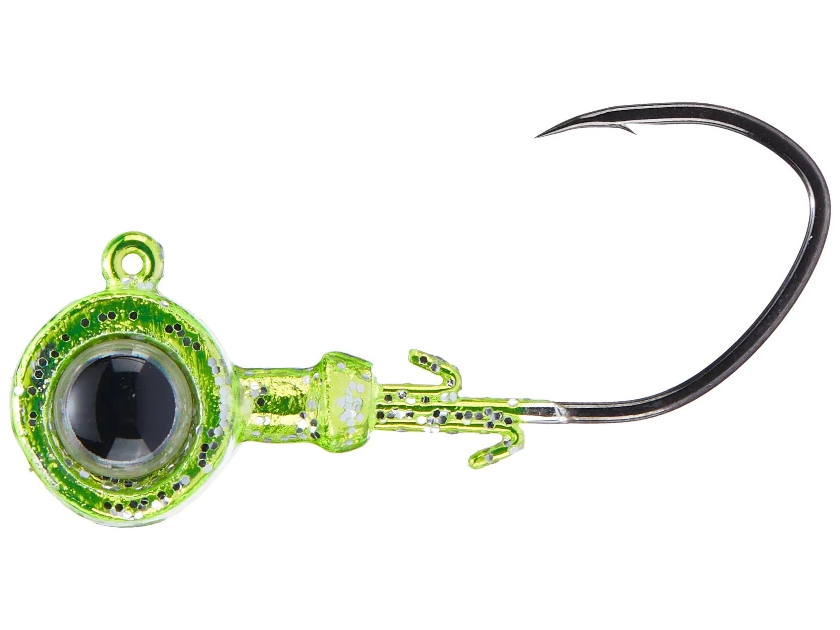 Chrome Chartreuse Sparkle