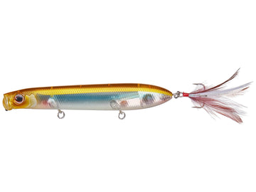evergreen international fishing lures X-Over Shad Flash Hasu Fat tail design The fat tail design applies the right amount of flotation to the weight that’s concentrated in the back Evergreen - OB Popper 68
