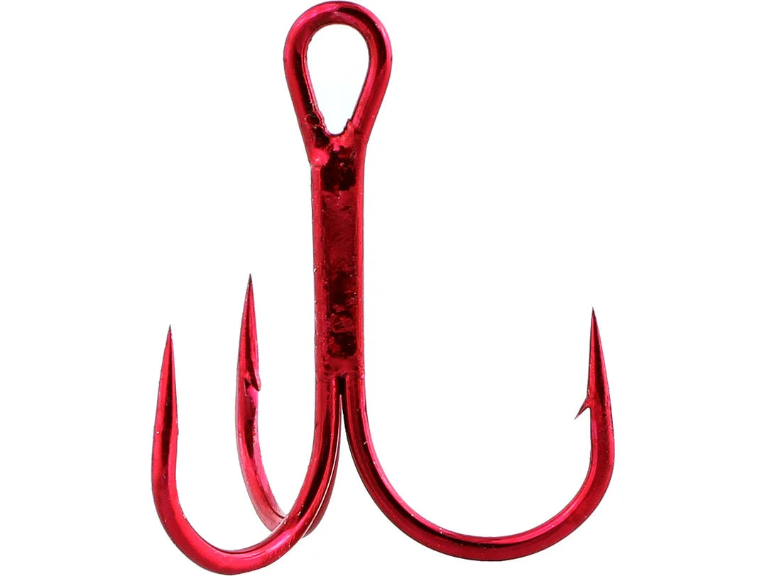 Owner Stinger Treble Hook Red ST-36