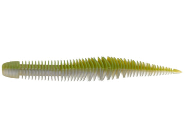Leurres Souples GEECRACK Bellows Stick – 4,8 Pouces, 6 Pièces, Couleur 360, Pêche