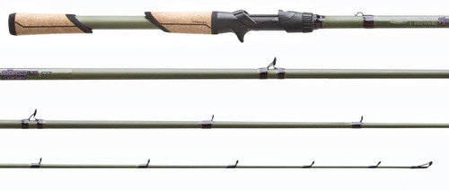 St. Croix Mojo Bass Trigon Glass Casting Rod