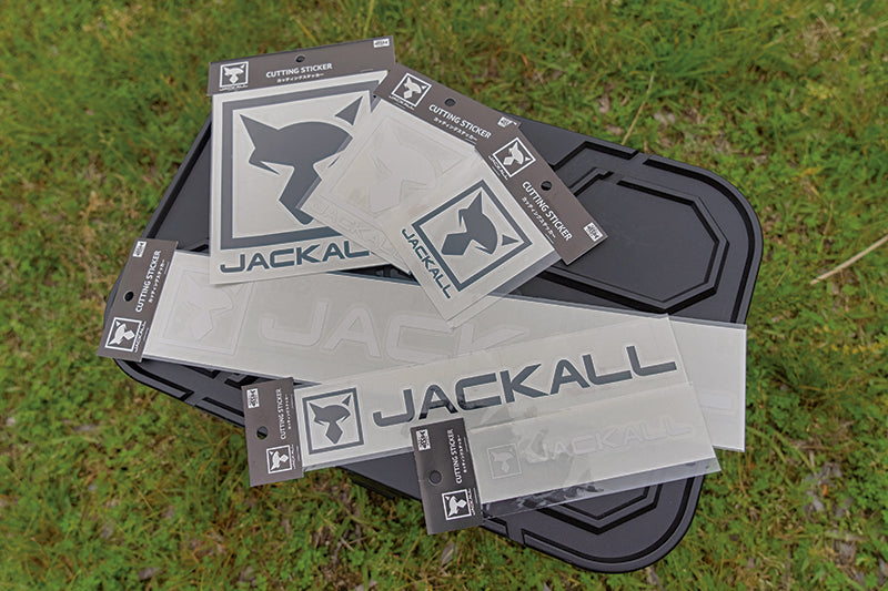 Jackall JK Cutting Sticker Rectangle