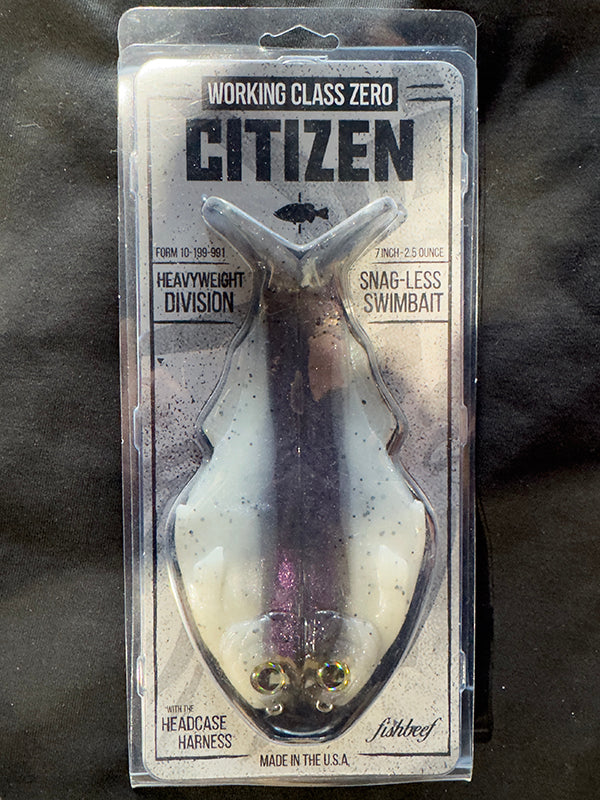 Prez Tackle Box - Working Class Zero Citizen