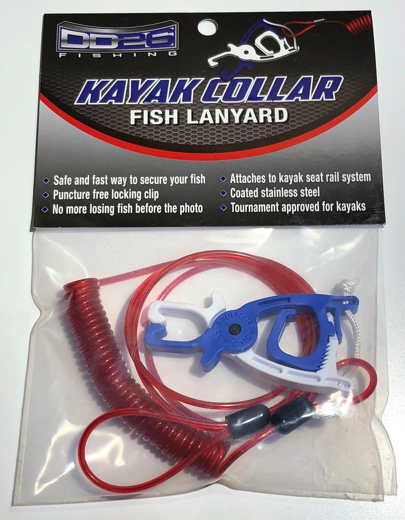 DD26 Kayak Collar Fish Lanyard