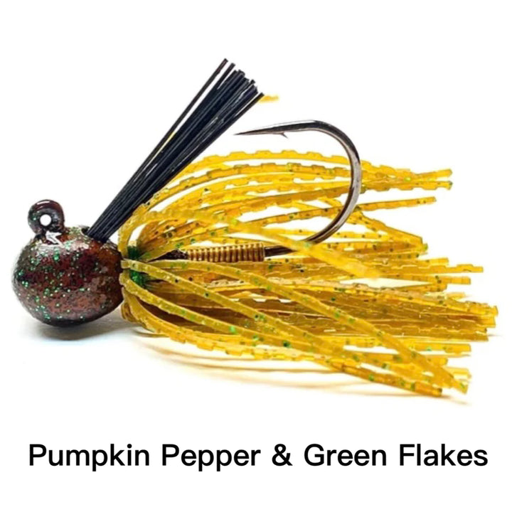 Pumpkin Pepper Green Flake