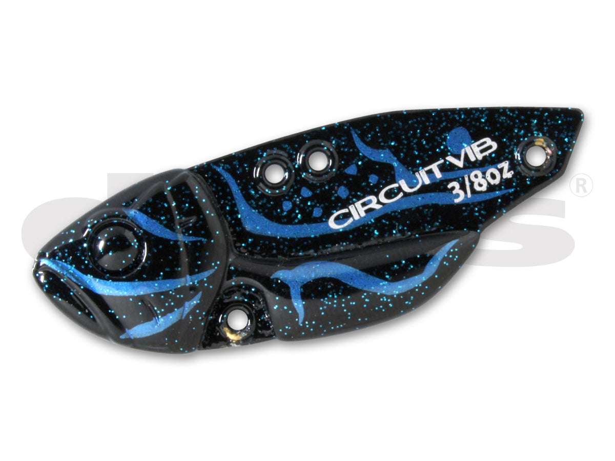 Blue Black Craw #14