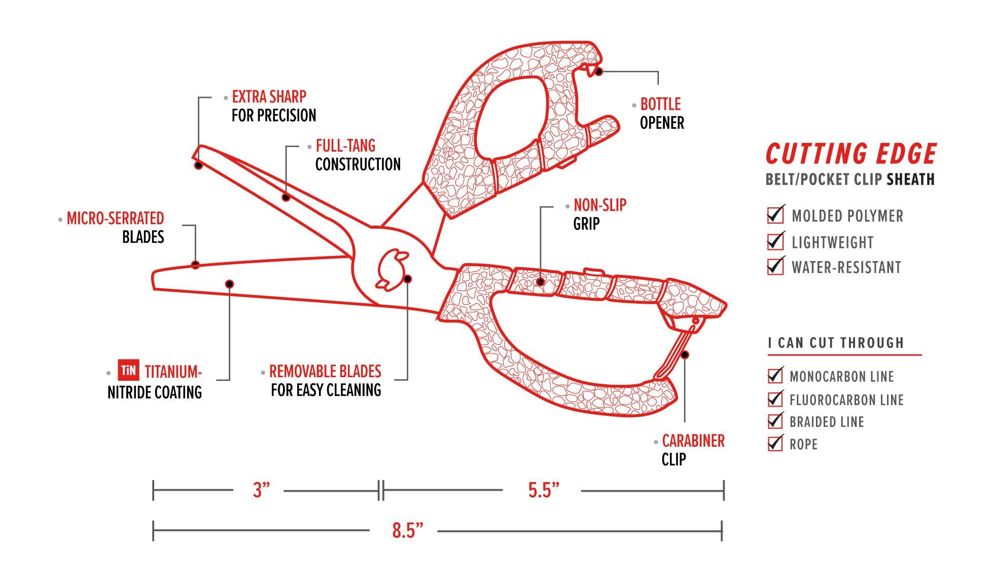 Bubba Large Shears