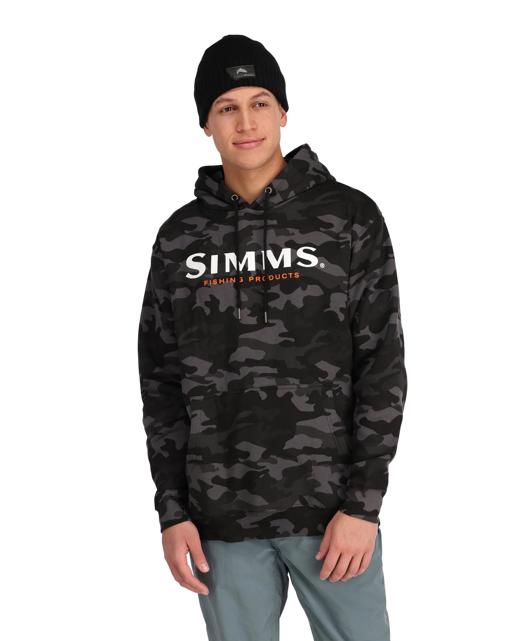 Simms M's Logo Hoody