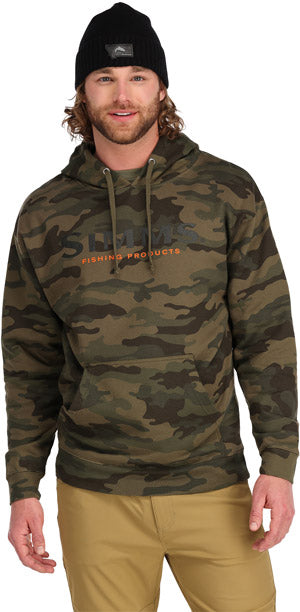 Simms M's Logo Hoody