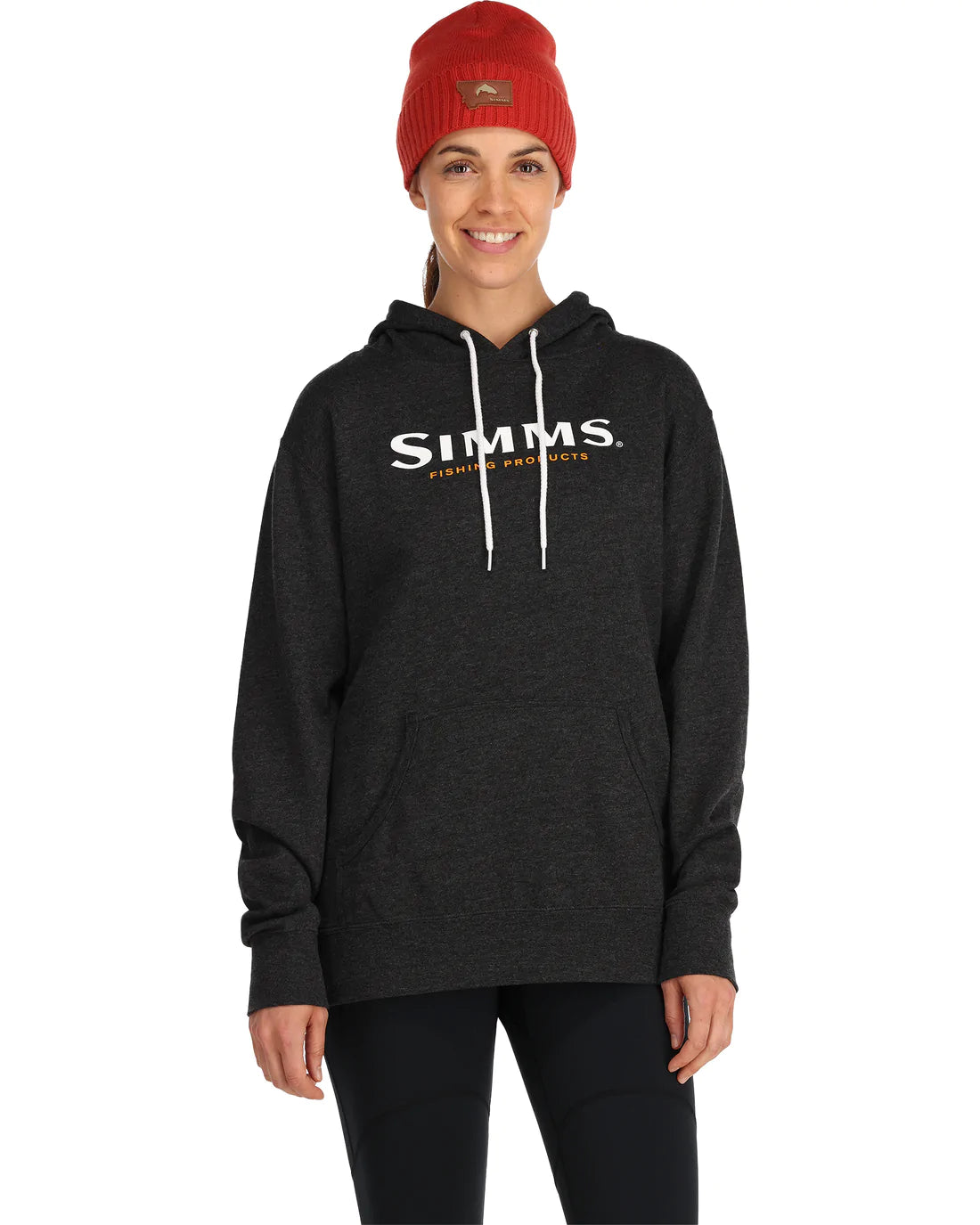 Simms Womens Logo Hoody