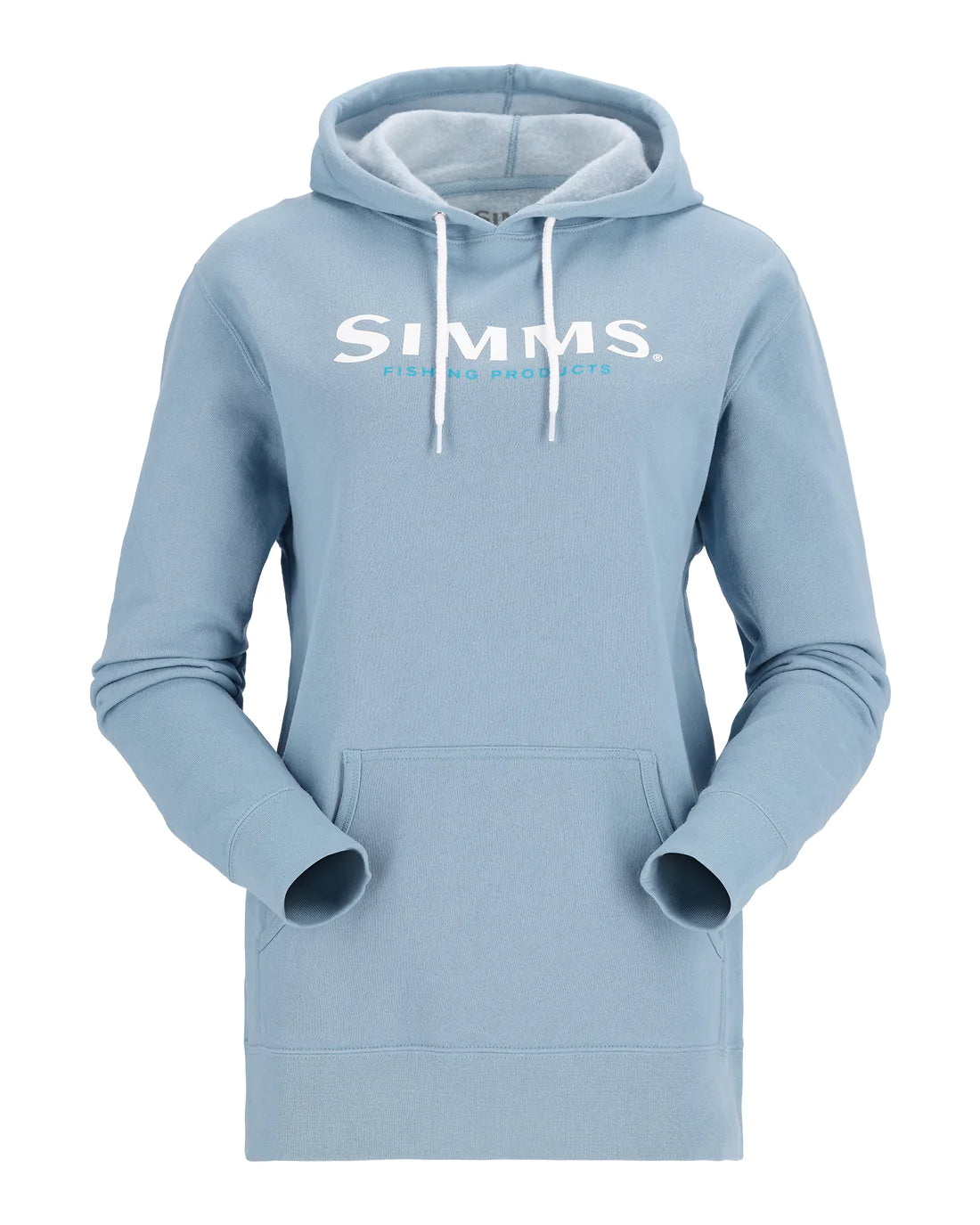 Simms 女式徽标连帽衫