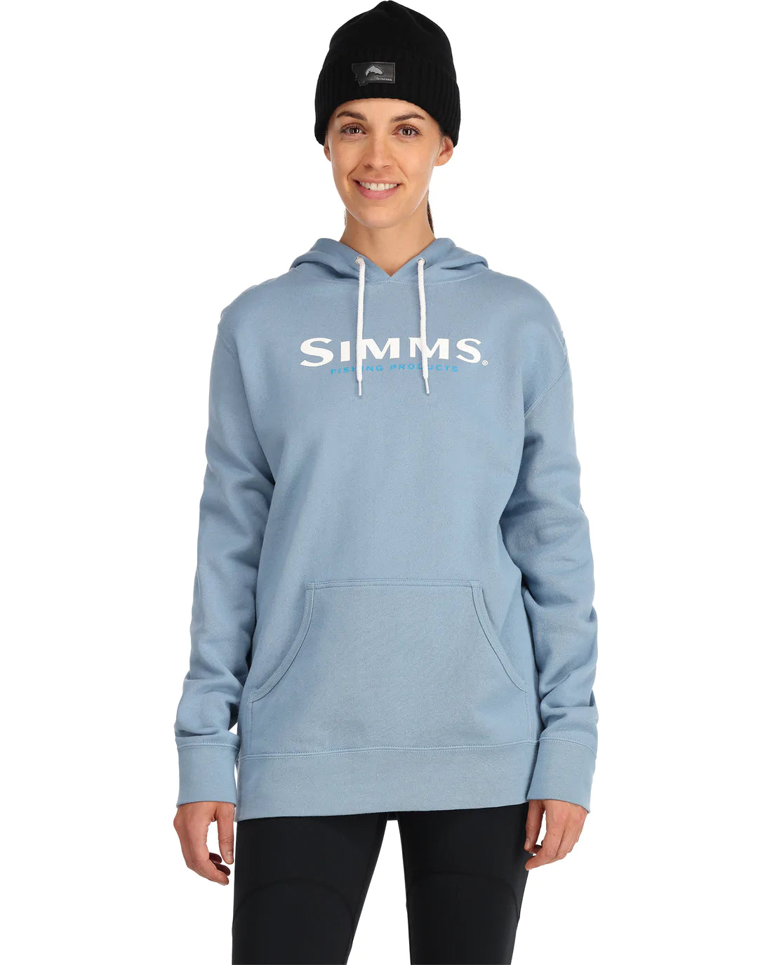 Simms Womens Logo Hoody